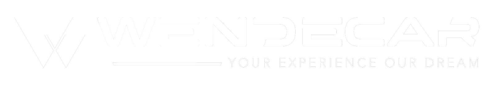 Wendecar - Logo negativo